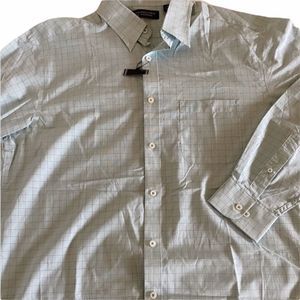 Roundtree & Yorke NWT men’s dress shirt sz L
